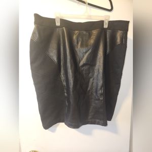 Size 22 Black Skirt Lane Bryant